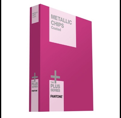 Pantone Metallic Chips Coated