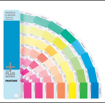 Pantone Pastels & Neons Uncoated Shade Card