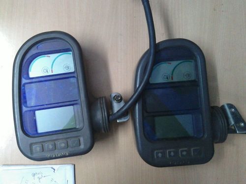 Black Volvo 210 Blc / Volvo 210 Prime Excavator Monitor