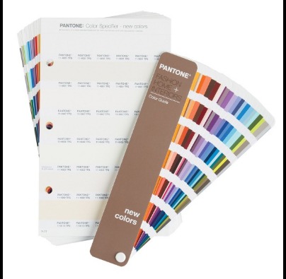 Pantone Color Specifier and Guide Shade Card