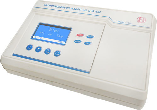 Microprocessor Ph Meter - 1012 & 1013 Dimension(L*W*H): 250 X 230 X 150 Millimeter (Mm)