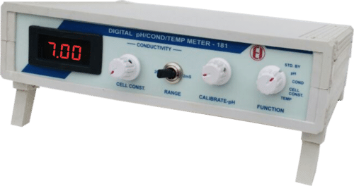 Digital pH, Conductivity & Temperature Meter 181