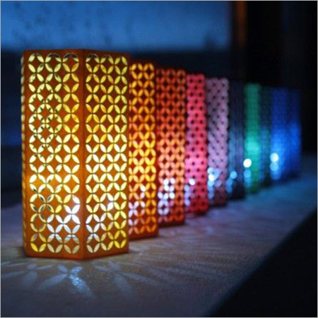 Lamp Shades Laser Cutting Services