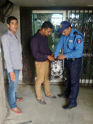 Industrial Security Guard Services