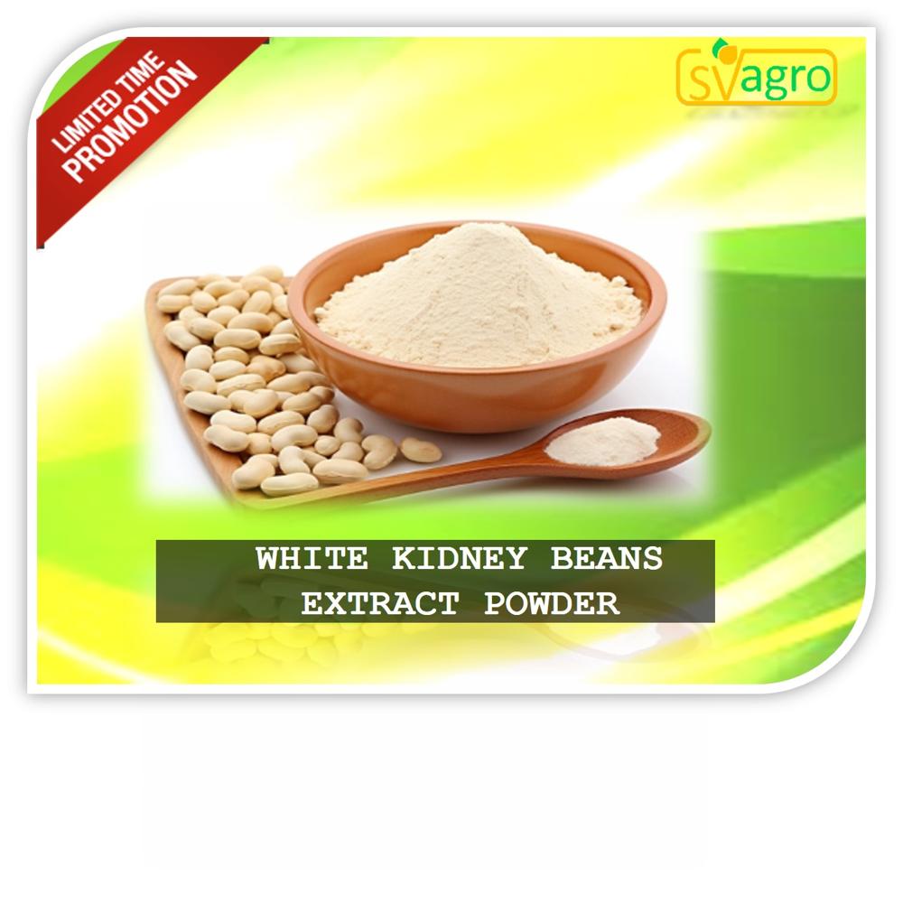 White Kidney Beans Extract - 96% Purity, 100% Passing Through 60 Mesh | High-quality Powder For Weight Loss Support