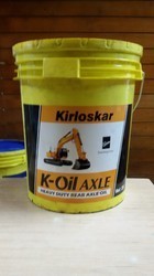 Axle Oil - Metal, 20 Liters, Yellow | High Viscosity, Thermal Resistance, Long Shelf Life