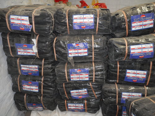 Big Black Cotton Tarpaulin