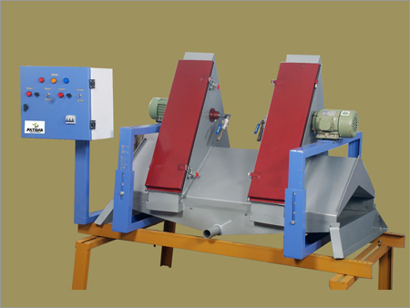 Double Disc Spraying Booth