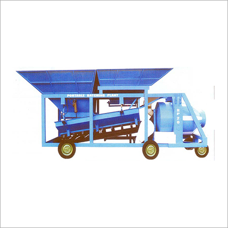 Mobile Batching Plant