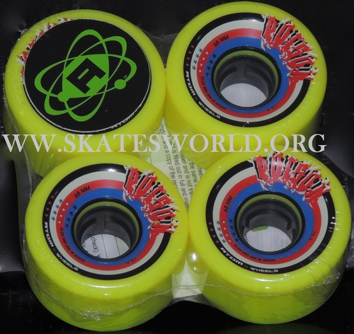POSION - Plastic, Size 54-59 mm, Green Color | Anti-Scratch Design for Skate Use