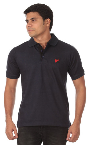 Navy Blue Polo T-Shirt