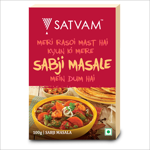 Sabji Masala