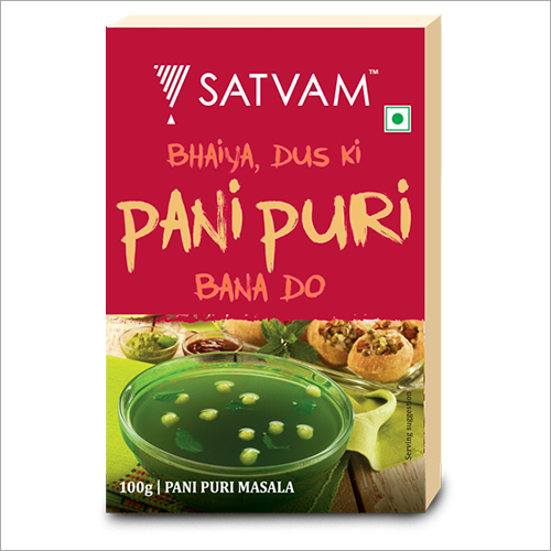 Panipuri Masala