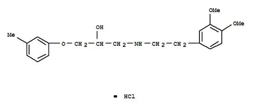 Bevantolol Hydrochloride