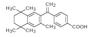 Bexarotene Boiling Point: 489.7 44.0 C At 760