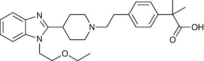 Bilastine