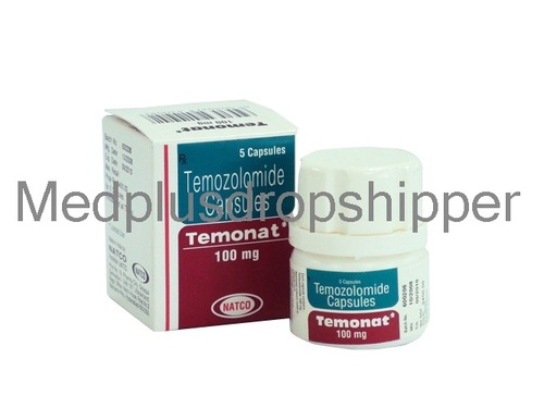 Temozolomide Capsules 100 mg