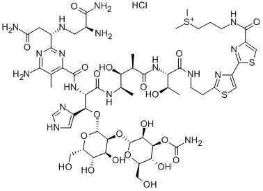 Bleomycin Hydrochloride By JIGS CHEMICAL LIMITED