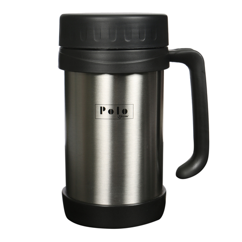 Polo lifetime Vacuum Mug 500 500 ML Vacuum Mug (Black)