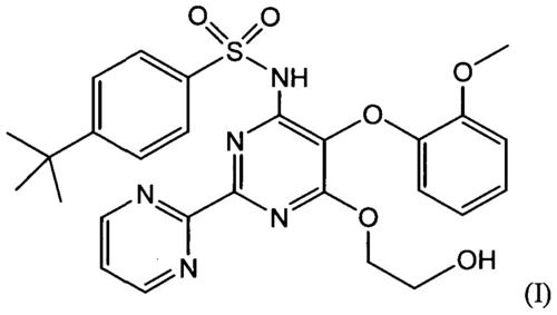 Bosentan Monmonohydrateohydrate