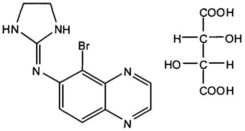 Brimonidine Tartrate