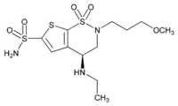 Brinzolamide - Pharmaceutical Api 99% Purity, White To Off-white Crystalline Powder, Cas No: 138890-62-7, Melting Point 131-133°c, Shelf Life 36 Months