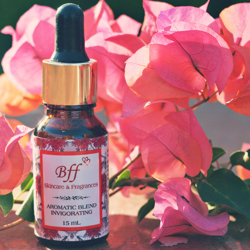 Invigorating Aromatherapy Blend Age Group: All Age Group