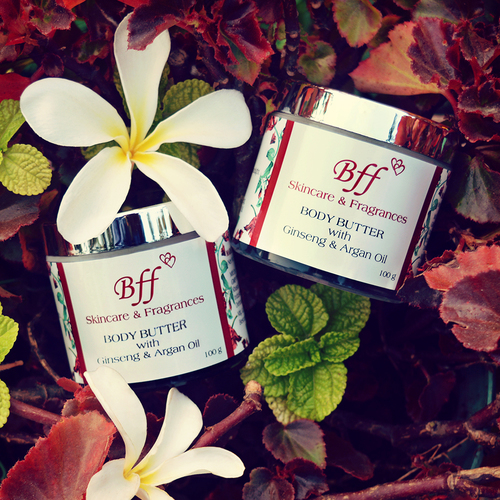 Nourishing Body Butter With Ginseng & Argan Oil