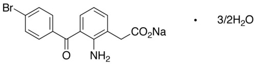 Bromfenac Monosodium Salt Sesquihydrate