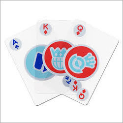 Invisible Marked Playing Cards - Clear PVC, Standard Size | Waterproof, Durable, Invisible Marks with Regular Index, User-Friendly