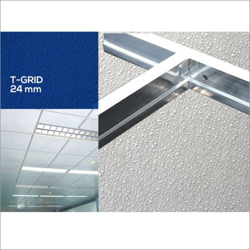 White T Grid Ceiling