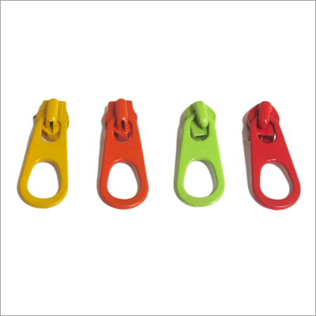 Fancy Zipper Slider