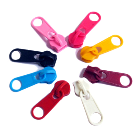 Plastic Zipper Slider