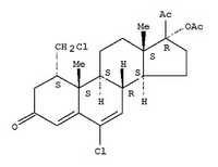 (1alpha)-17-(Acetyloxy)-6-chloro-1-(chloromethyl)
