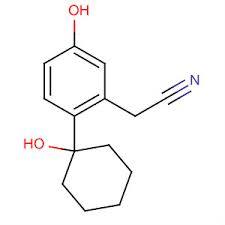 (1-Hydroxycyclohexyl)(4-hydroxyphenyl)acetonitril