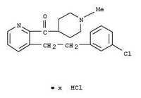 (1-Methyl-4-piperidinyl)[3-[2-(3-chlorophenyl)eth