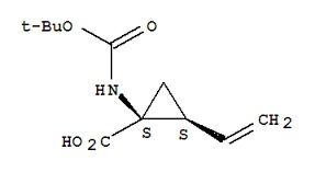 (1R,2S)-1-tert-Butoxycarbonylamino-2-vinylcyclopr