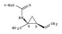 (1R,2S)-1-tert-Butoxycarbonylamino-2-vinylcyclopr