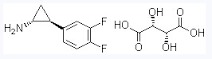 (1R,2S)-2-(3,4-Difluorophenyl)cyclopropanamine (2