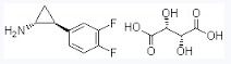 (1R,2S)-2-(3,4-Difluorophenyl)cyclopropanamine (2