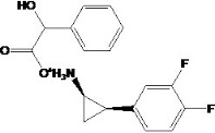 (1R,2S)-2-(3,4-Difluorophenyl)cyclopropanaminium