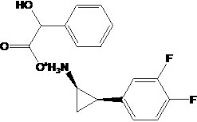 (1R,2S)-2-(3,4-Difluorophenyl)cyclopropanaminium