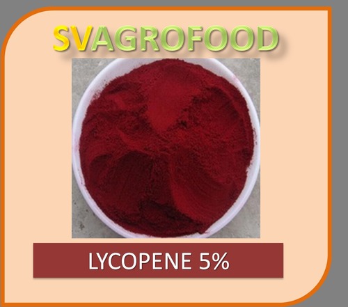 Specification  Lycopene 5%