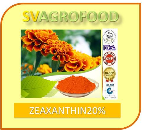 100% Pure Natural Zeaxanthin