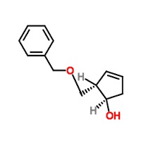 (1R,2S)-2-[(Phenylmethoxy)methyl]-3-cyclopenten-1