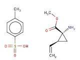 (1R,2S)-Methyl 1-amino-2-vinylcyclopropanecarboxy