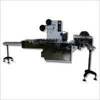 Toilet Soap Wrapping Machine - Metal, 13x4x6 Inches | 225 Pieces Per Minute, Durable Electric Drive 