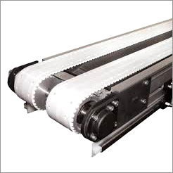 Industrial Belt Conveyors - Metal Flat Belt Design | 220-240 Voltage Ideal for Industrial Usage
