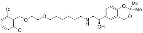 (1R)-2-[[6-[2-[(2,6-Dichlorobenzyl)oxy]ethoxy]hex