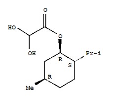 (1R)-(-)-Menthyl glyoxylate hydrate